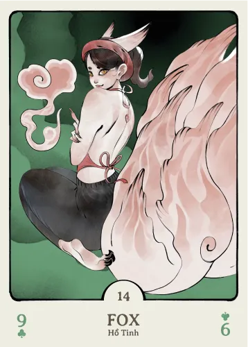 14. Fox – Hồ Tinh