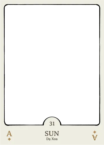 31. Sun – Dạ Xoa