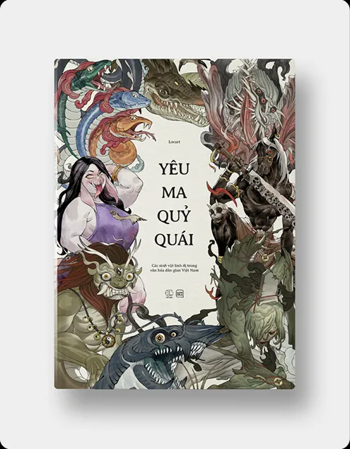 Sách Yêu Ma Quỷ Quái